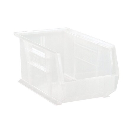 Quantum Storage Bin 14-3/4X8-1/4X7 Clr QUS240CL